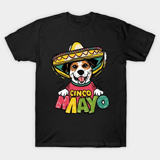 cinco de mayo T-Shirt by smailyd